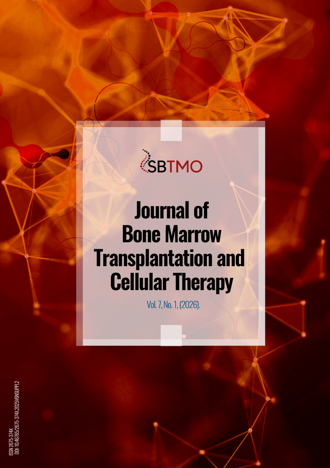 					View Vol. 7 No. 1 (2026): Journal of Bone Marrow Transplantation and Cellular Therapy
				